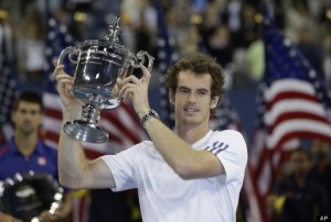 Murray's cup runneth over - at last