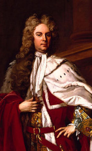James Brydges, Duke of chandos in all his pomp, circumstance and glory as duke 1719